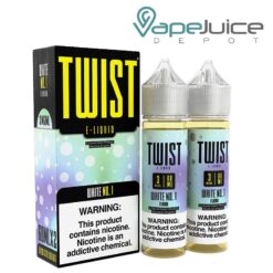 Shop White No 1 Twist E-Liquid 120ml in australian