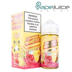 Shop Watermelon Lemonade Lemonade Monster 100ml in australian