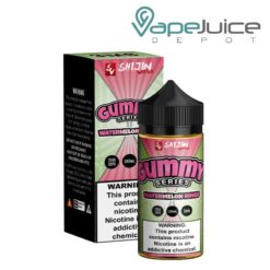 Shop Watermelon Rings Gummy Series Shijin Vapor 100ml in australian