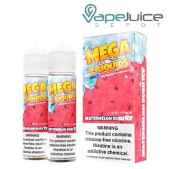 Shop Watermelon Rush Ice MEGA e-Liquids in australian
