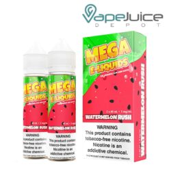 Shop Watermelon Rush MEGA e-Liquids in australian