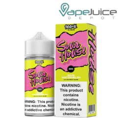 Shop Watermelon Sour House eLiquid 100ml in australian