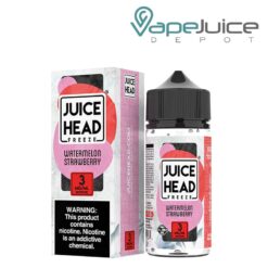 Shop Watermelon Strawberry Juice Head Freeze 100ml in australian