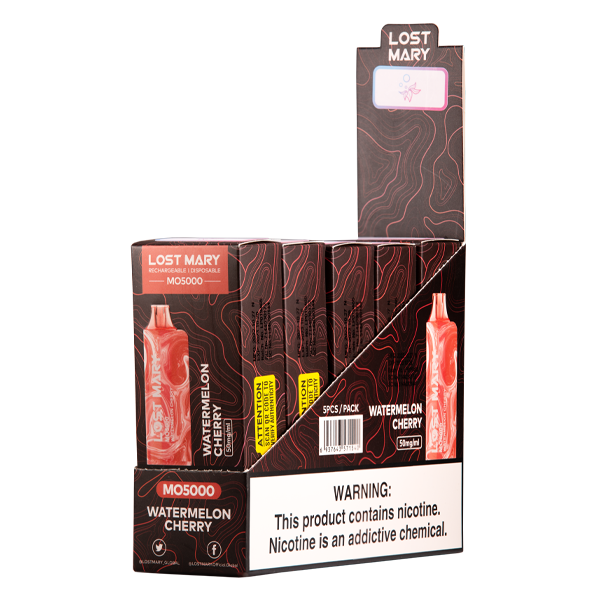 Shop Watermelon Cherry Lost Mary MO5000 in australian