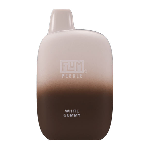 Shop White Gummy FLUM Pebble in australian