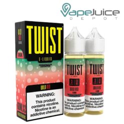 Shop Wild Red Twist E-Liquid 120ml in australian