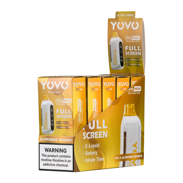 Shop Alphonso Mango YOVO Ultra 18000 in australian