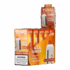 Shop Peach Orange Pineapple YOVO Ultra 18000 in australian