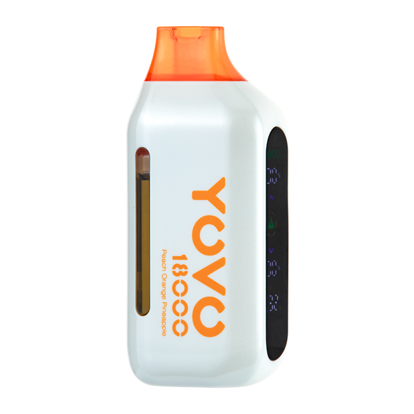 Shop Peach Orange Pineapple YOVO Ultra 18000 in australian