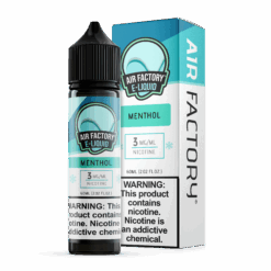 Shop Air Factory Menthol 60ml Vape Juice in australian