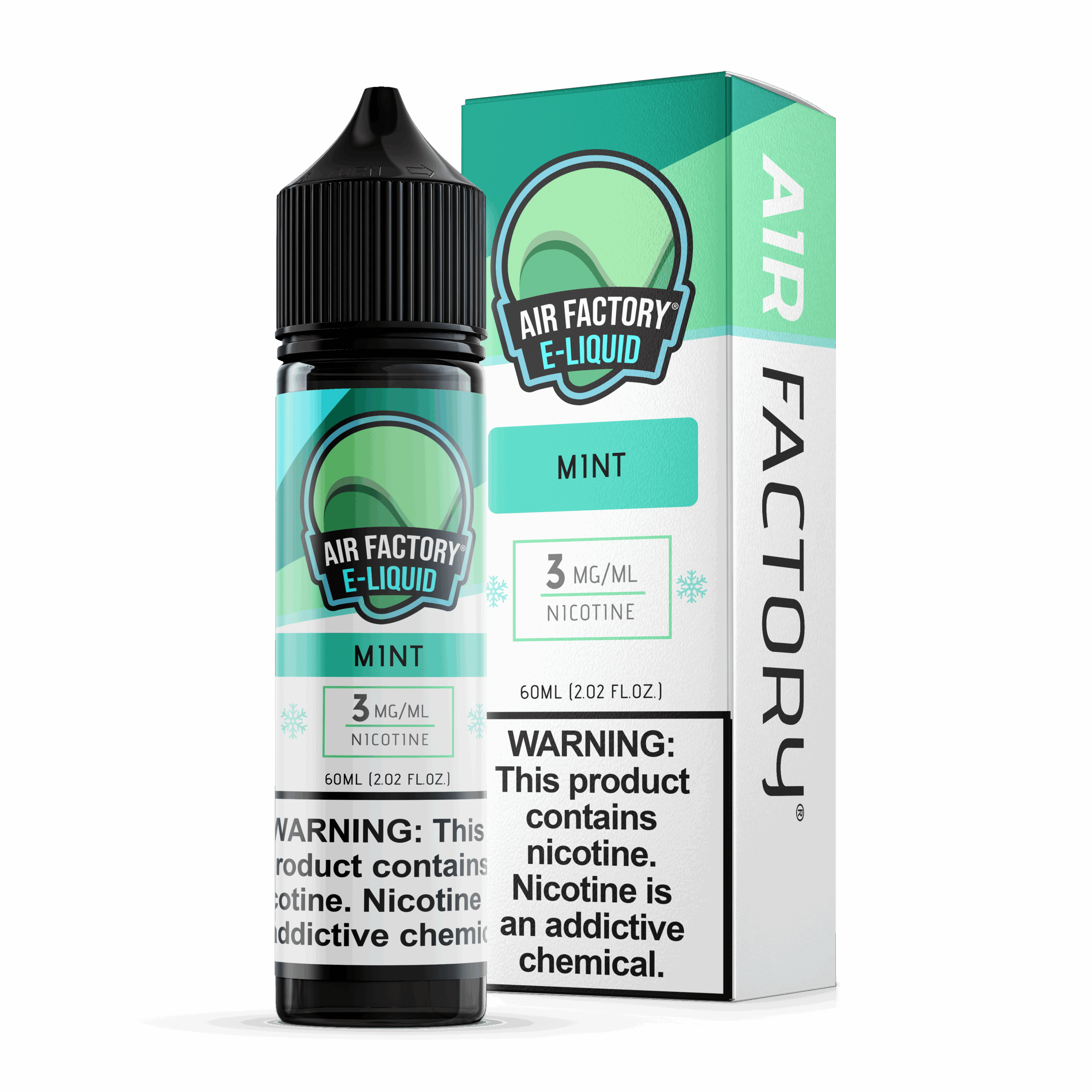 Shop Air Factory Mint 60ml Vape Juice in australian