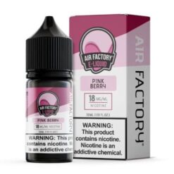 Shop Air Factory Pink Berry 30ml Nic Salt Vape Juice in australian