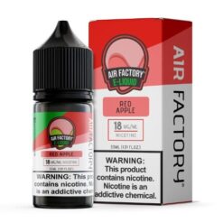 Shop Air Factory Red Apple 30ml Nic Salt Vape Juice in australian