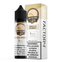 Shop Air Factory Vanilla Crumble 60ml Vape Juice in australian