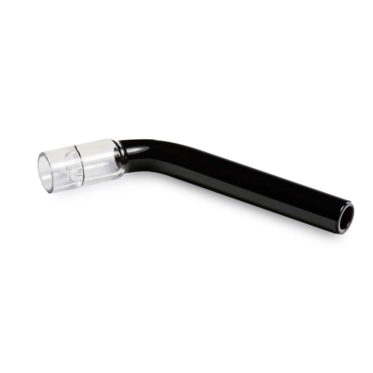 Shop Black Glass Mouthpiece for Arizer Air, Air 2, Air MAX, Solo, Solo 2, Solo 2 MAX, Solo 3 in australian