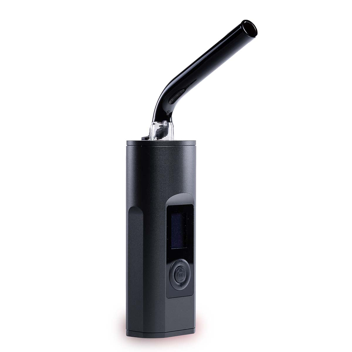 Shop Black Glass Mouthpiece for Arizer Air, Air 2, Air MAX, Solo, Solo 2, Solo 2 MAX, Solo 3 in australian