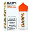 Shop Bam's Original Cannoli 100ml Vape Juice in australian