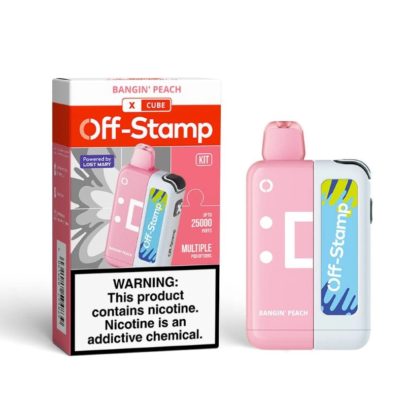 Shop Off-Stamp X-CUBE 25K Disposable Kit (5%, 25000 Puffs) in australian