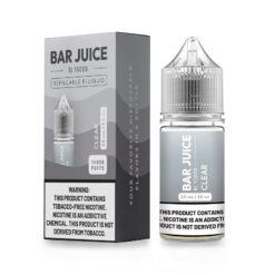 Shop Bar Juice Clear Nic Salt Vape Juice 30ml in australian