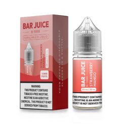 Shop Bar Juice Strawberry Mango Nic Salt Vape Juice 30ml in australian