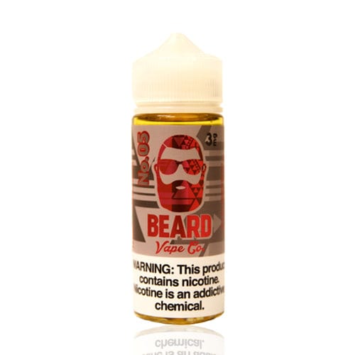 Shop Beard Vape Co No. 05 NY Cheesecake 120ml Vape Juice in australian