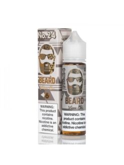 Shop Beard Vape Co No. 24 Salted Caramel Malt 60ml Vape Juice in australian
