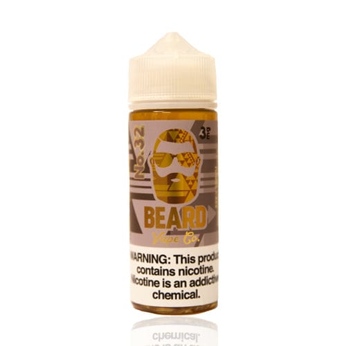 Shop Beard Vape Co No. 32 Cinnamon Funnel Cake 120ml Vape Juice in australian