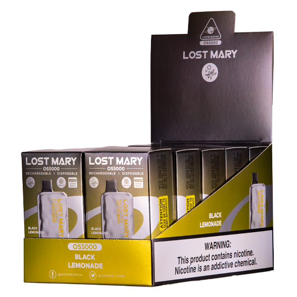 Shop Black Lemonade Lost Mary OS5000 Luster in australian