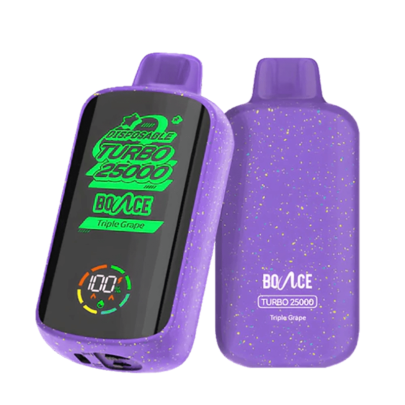 Shop Bounce Turbo 25000 Disposable Vape (5%, 25000 Puffs) in australian