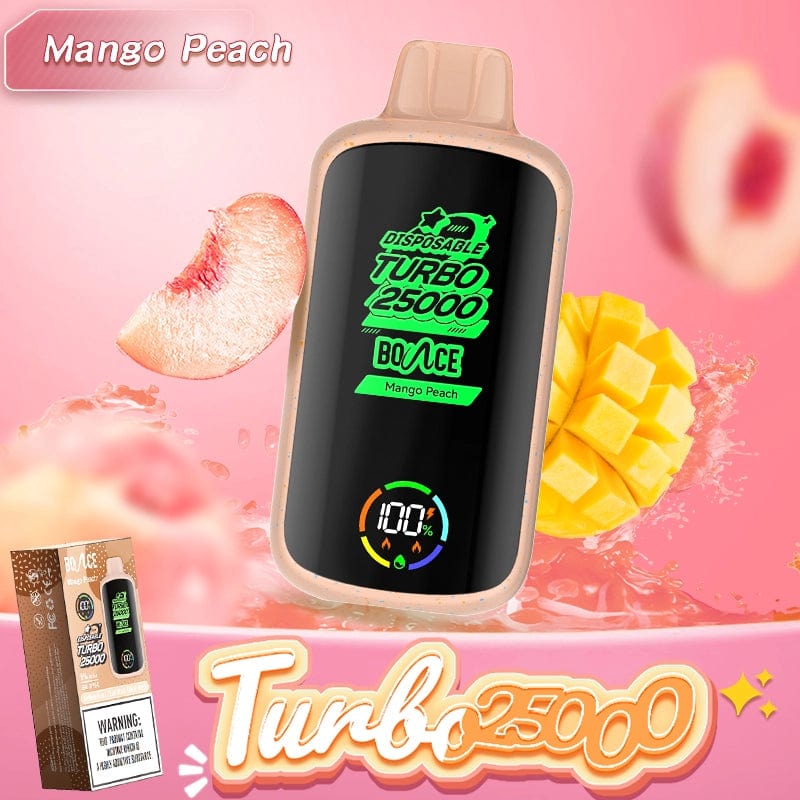 Shop Bounce Turbo 25000 Disposable Vape (5%, 25000 Puffs) in australian