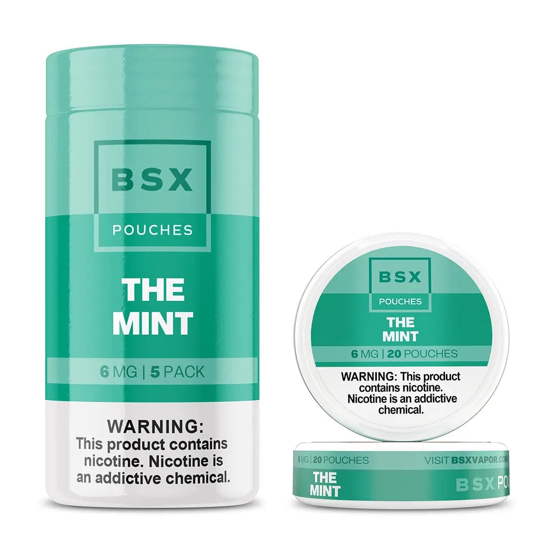 Shop BSX Nicotine Pouches in australian