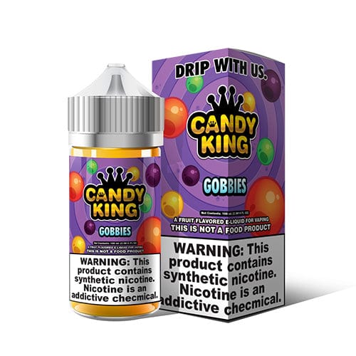 Shop Candy King Gobbies 100ml Vape Juice in australian