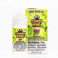 Shop Candy King Hard Apple 100ml Vape Juice in australian