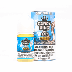 Shop Candy King On Salt Swedish 30ml Nic Salt Vape Juice in australian