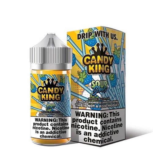 Shop Candy King Sour Straws 100ml Vape Juice in australian