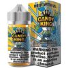 Shop Candy King Sour Straws Synthetic Nicotine 100ml Vape Juice in australian