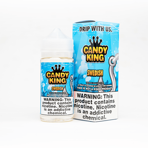 Shop Candy King Swedish 100ml Vape Juice in australian