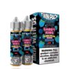 Shop Candy King Twin Pack Bubblegum Blue Razz 2x 60ml Vape Juice in australian
