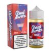 Shop Cloud Nurdz Cherry Berry Synthetic Vape Juice 100ml in australian