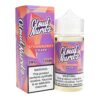 Shop Cloud Nurdz Grape Strawberry Synthetic Nic 100ml Vape Juice in australian