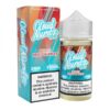 Shop Cloud Nurdz Iced Peach Dragon Fruit Vape Juice 100ml in australian