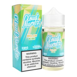 Shop Iced Kiwi Melon 100ml Synthetic Nic Vape Juice - Cloud Nurdz in australian