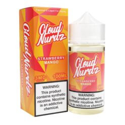 Shop Strawberry Mango 100ml Synthetic Nic Vape Juice - Cloud Nurdz in australian