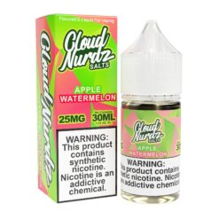 Shop Watermelon Apple 30ml Synthetic Nic Salt Vape Juice - Cloud Nurdz in australian