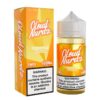 Shop Cloud Nurdz Pineapple Mango Synthetic Vape Juice 100ml in australian