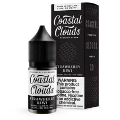 Shop Coastal Clouds Strawberry Kiwi 30ml TF Nic Salt Vape Juice in australian
