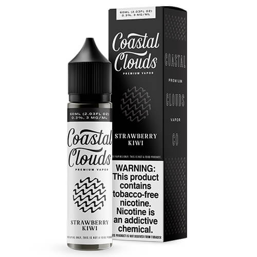Shop Coastal Clouds Strawberry Kiwi 60ml TF Vape Juice in australian