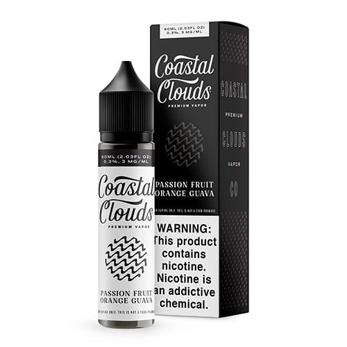 Shop Coastal Clouds Sweets Passion Fruit Orange Guava 60ml Vape Juice in australian