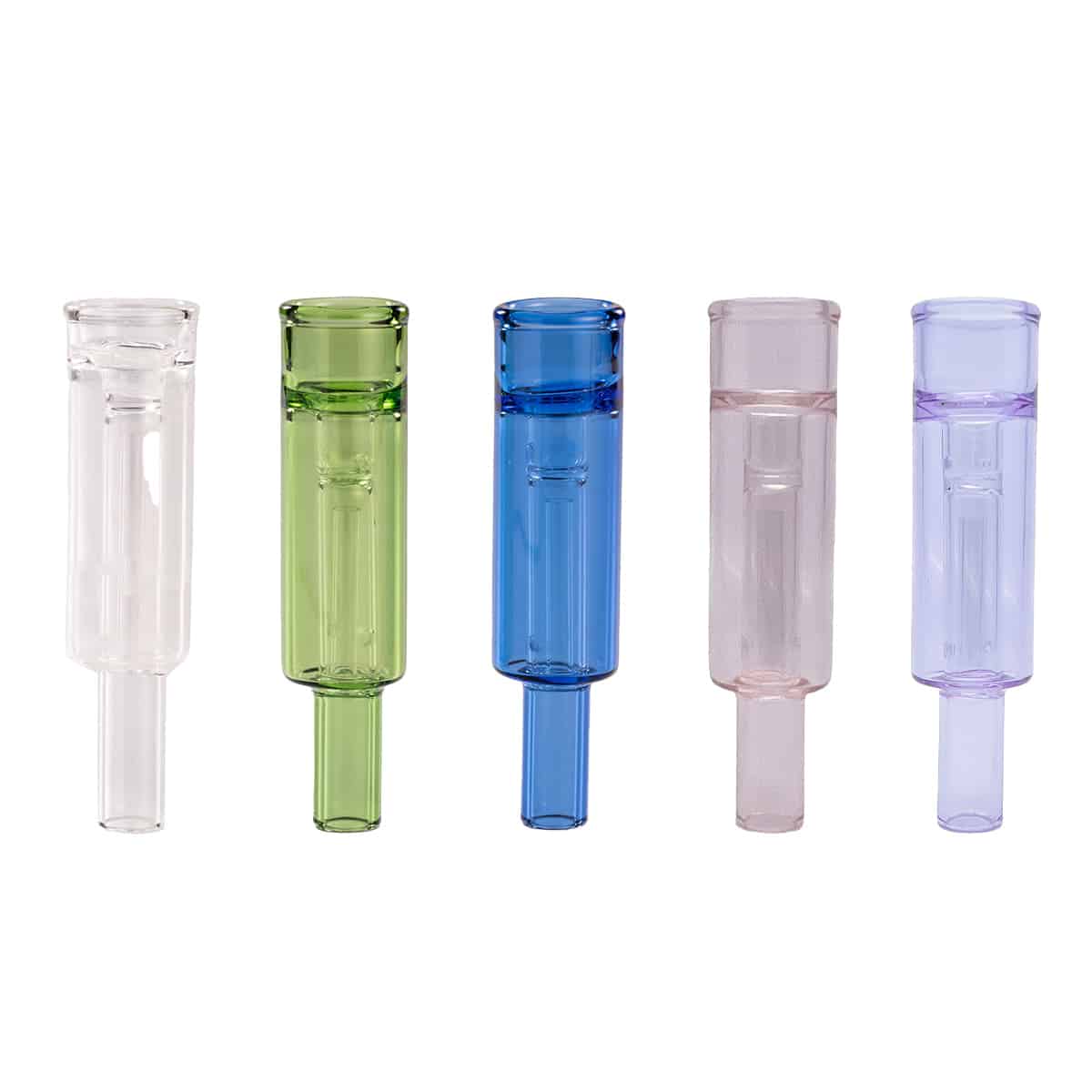 Shop POTV Glass Mini Bubbler in australian