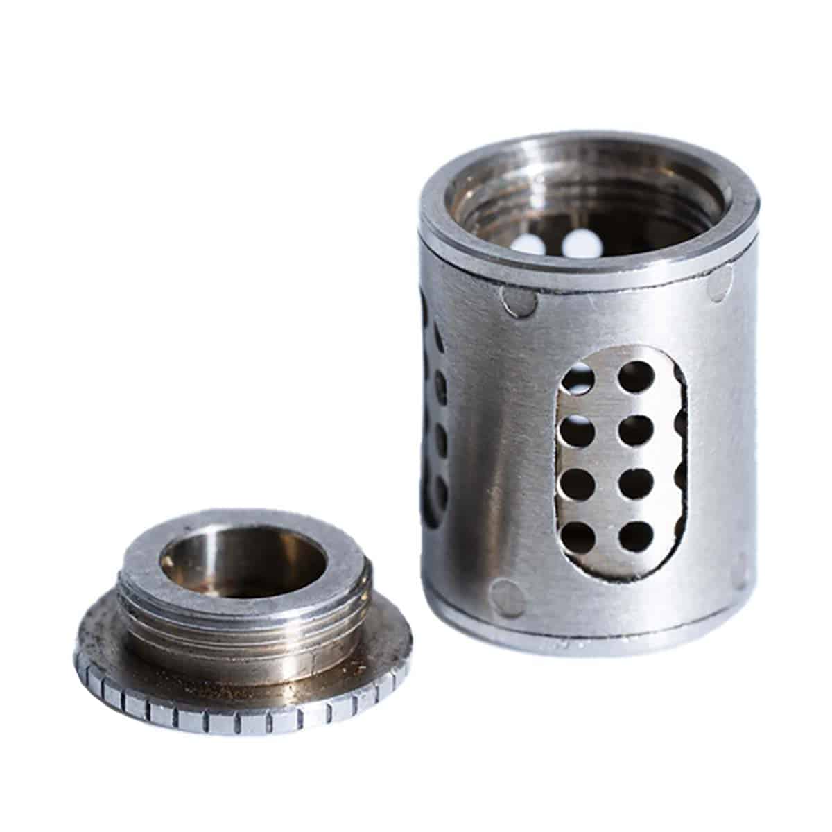 Shop Stainless Steel Dosage Pods - .25g for DaVinci IQ2, IQC in australian